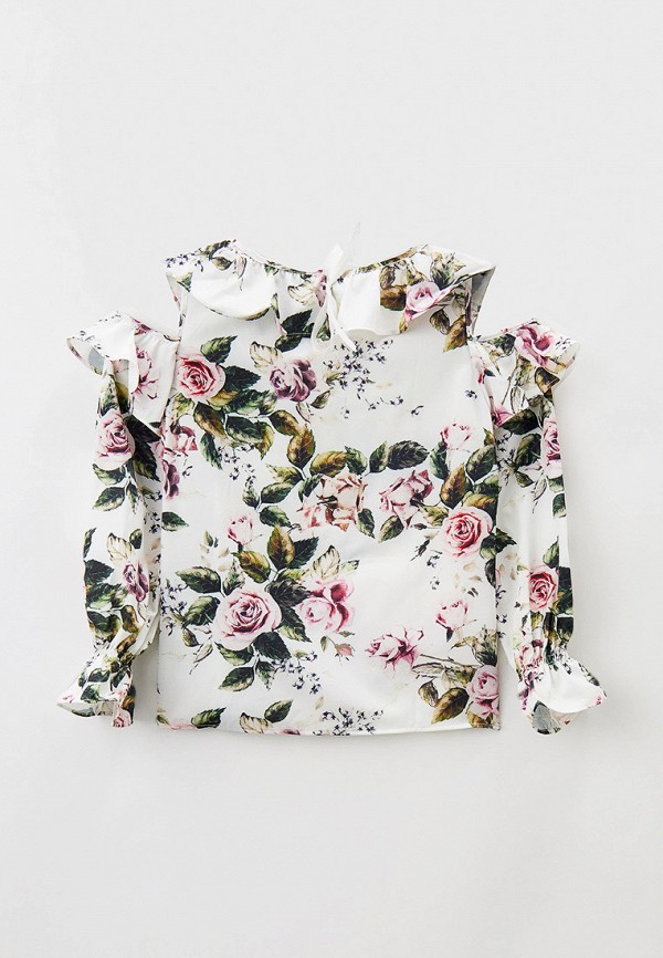 Блуза Letty белый, размер 158, фото 2