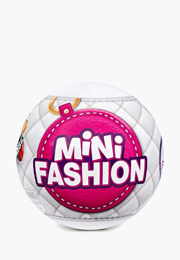 

Игрушка Zuru, Белый, Mini Fashion. Шар с секретом