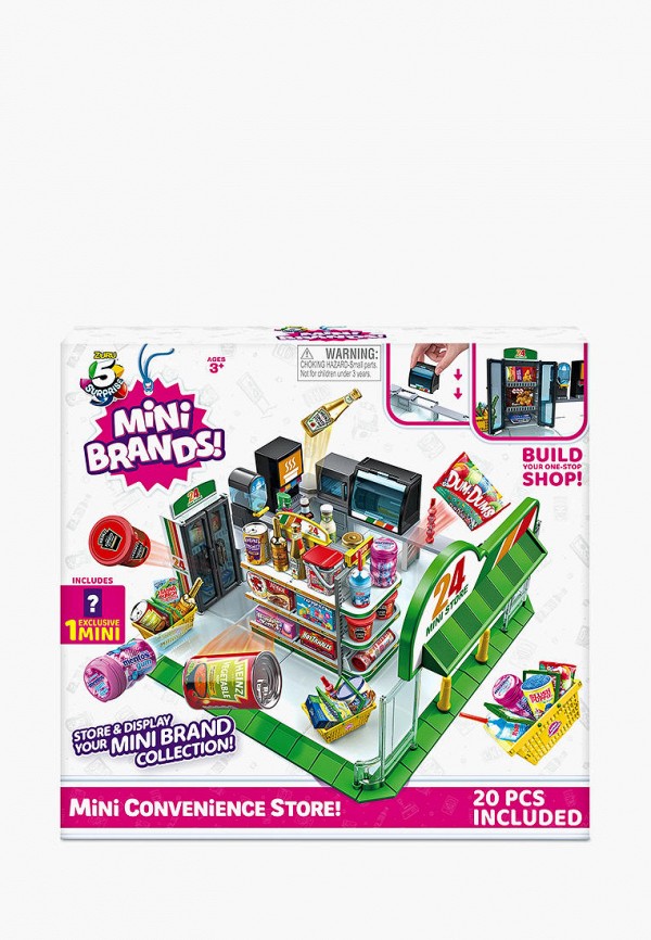 

Игрушка Zuru, Разноцветный, Mini Brands. Игровой набор Мини Магазин