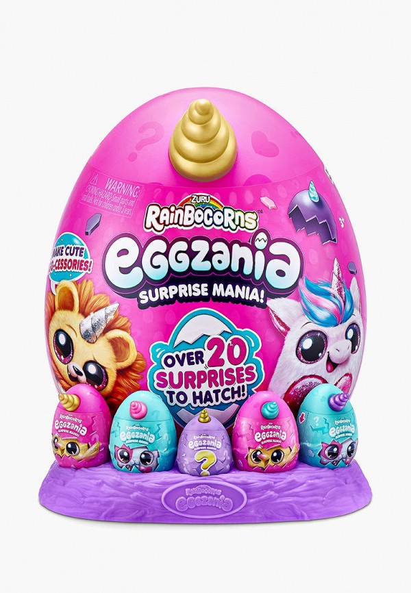 

Игрушка Zuru, Розовый, Zuru Eggzania, S1