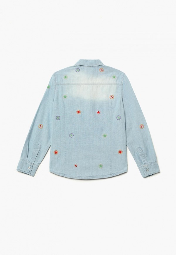 фото Рубашка джинсовая sei tu