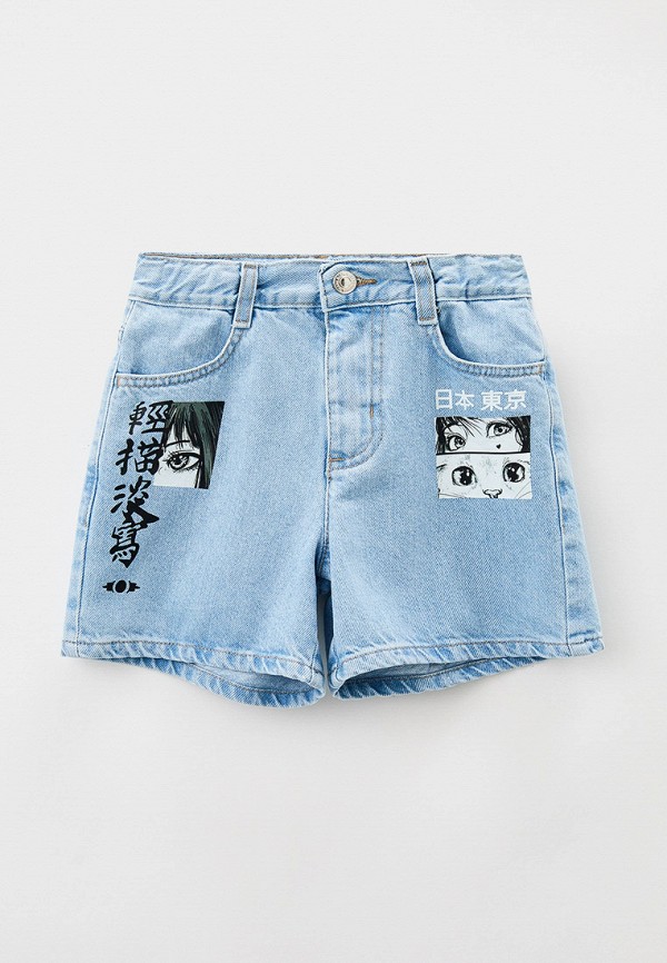 фото Шорты джинсовые gloria jeans