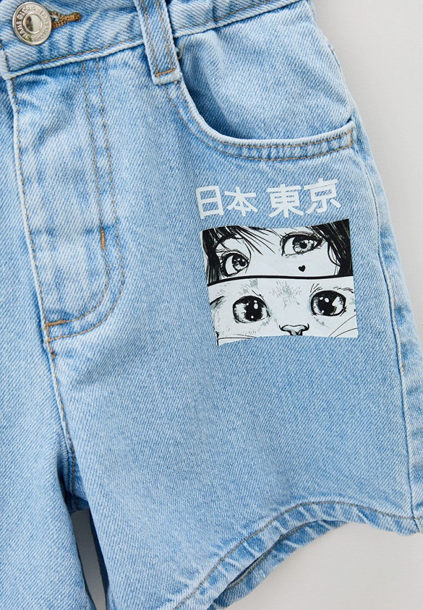 фото Шорты джинсовые gloria jeans