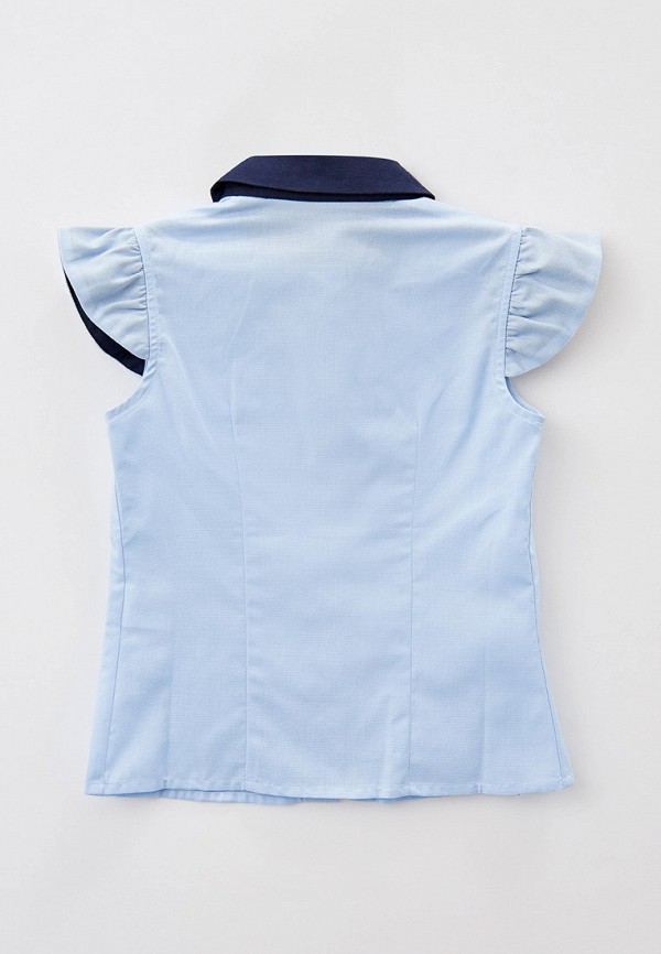 Блуза Smena голубой, размер 140, фото 2
