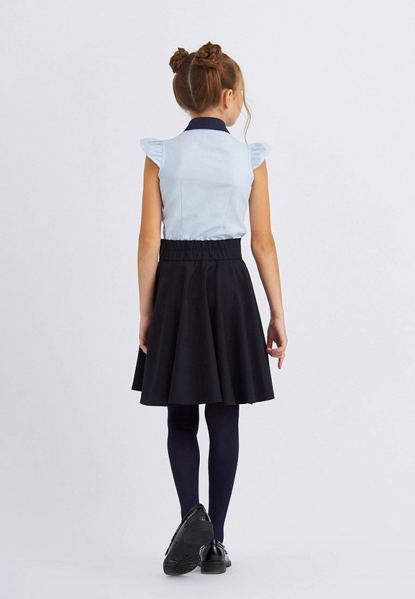 Блуза Smena голубой, размер 140, фото 5