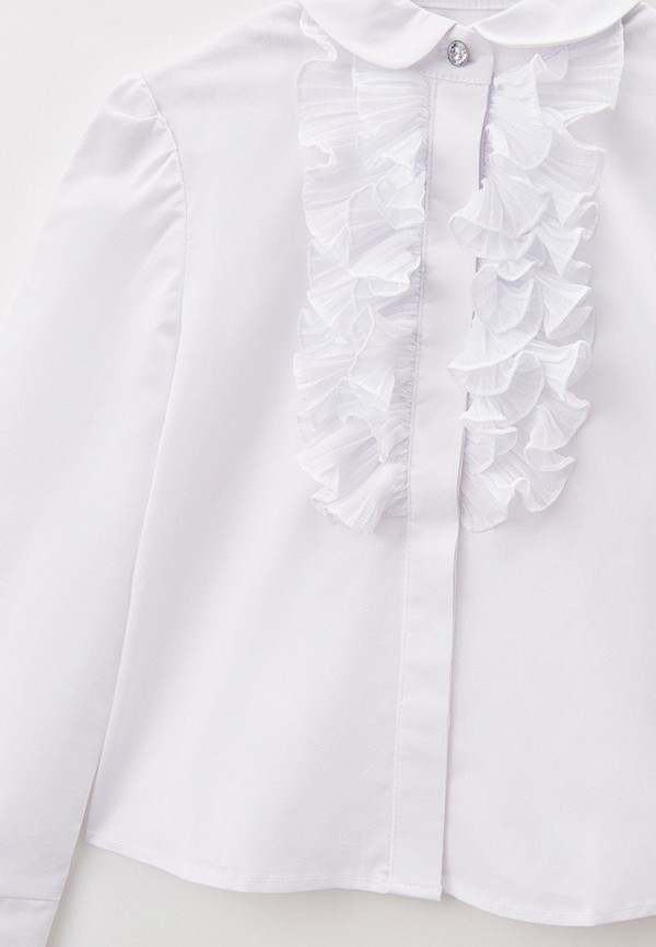 Блуза Smena белый, размер 158, фото 3