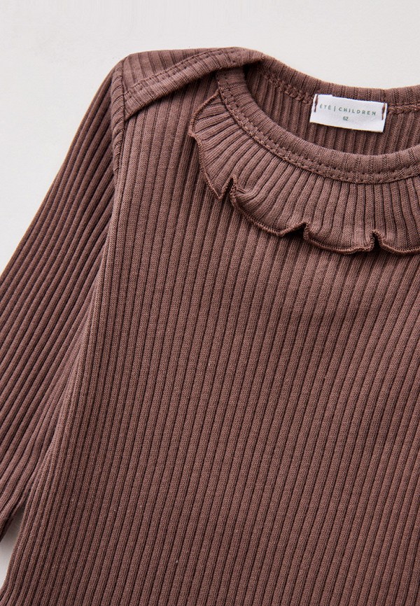 Боди Ete Children коричневый, размер 80, фото 3