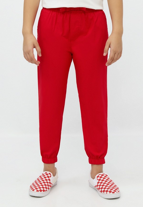 Брюки Modis красный, размер 110, фото 4