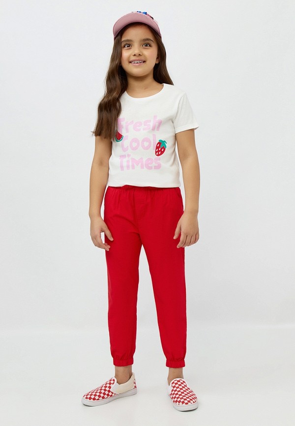 Брюки Modis красный, размер 110, фото 5