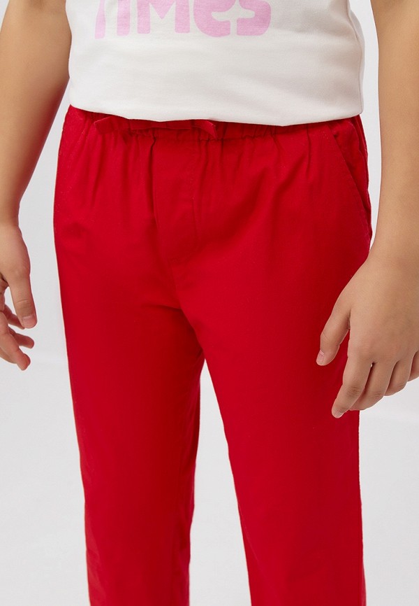 Брюки Modis красный, размер 110, фото 7