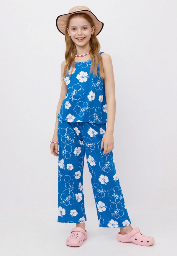 Брюки Modis синий, размер 158, фото 4