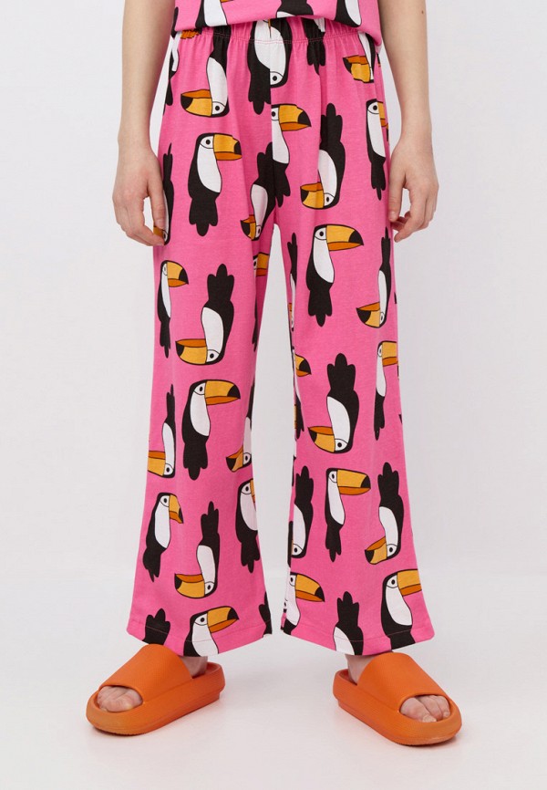 Брюки Modis розовый, размер 158, фото 4