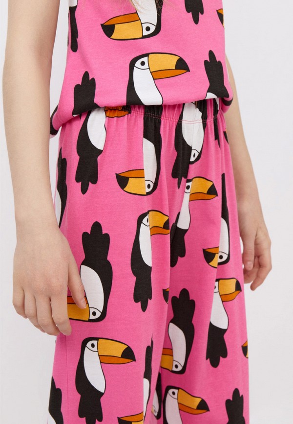 Брюки Modis розовый, размер 158, фото 7