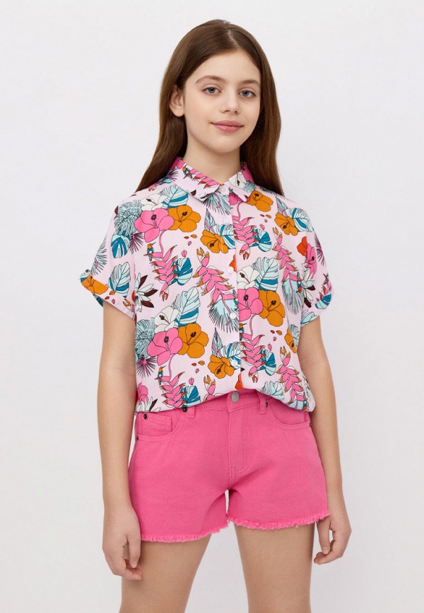 Блуза Modis розовый, размер 128, фото 4