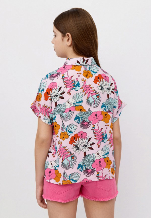 Блуза Modis розовый, размер 128, фото 5