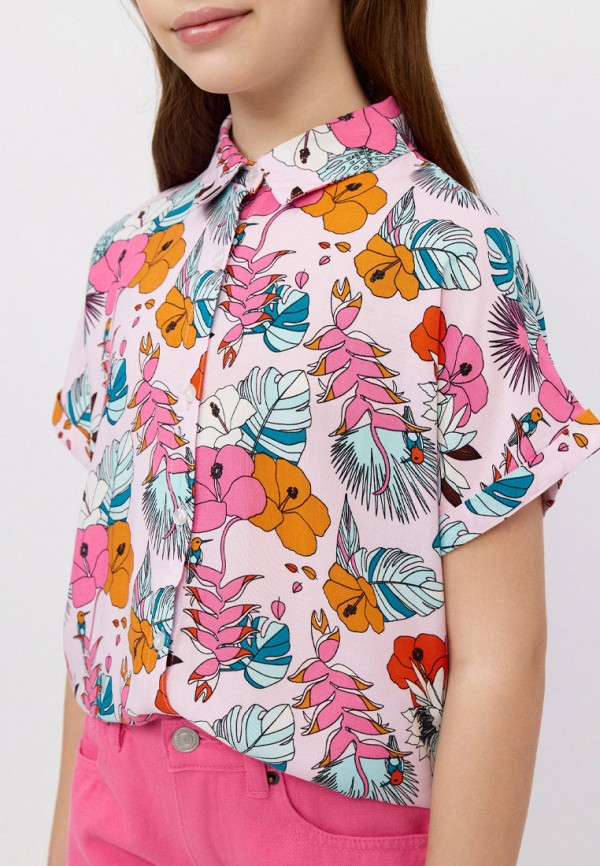 Блуза Modis розовый, размер 128, фото 7