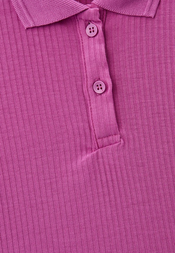 Поло D&F фиолетовый, размер 15, фото 3