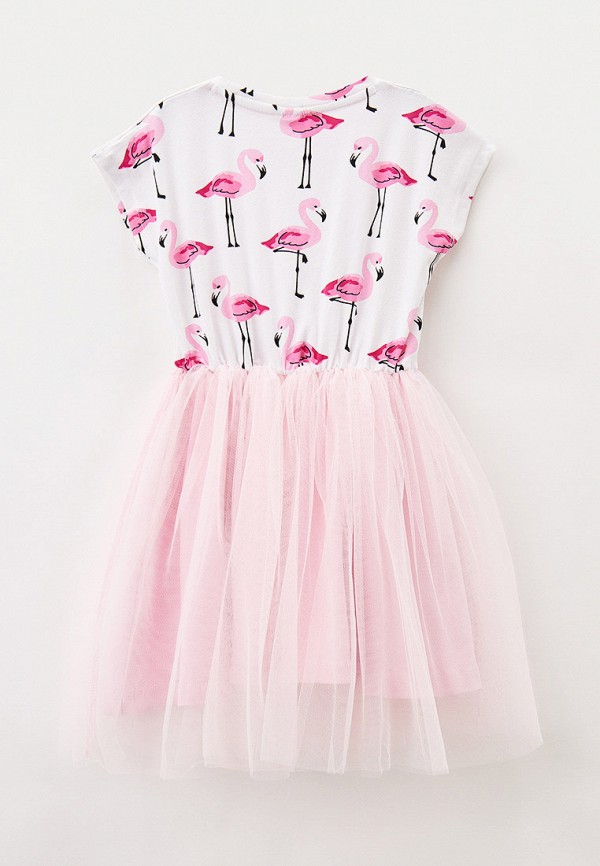 Платье PlayToday розовый, размер 122, фото 2
