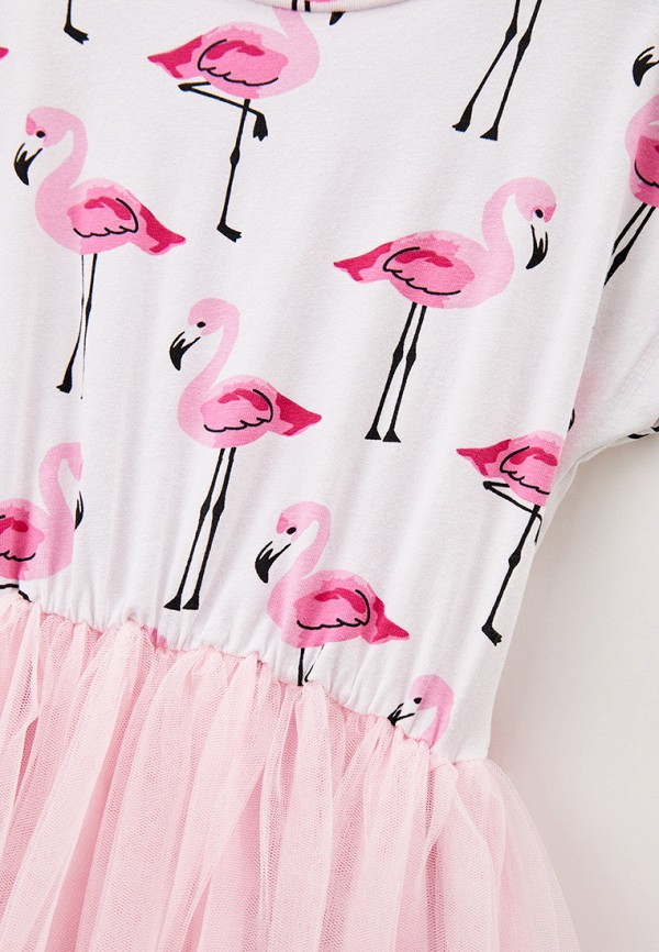 Платье PlayToday розовый, размер 122, фото 3