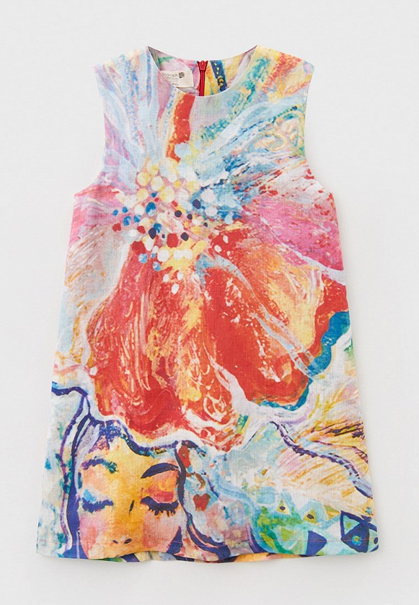 Платье Artograph с картиной Масловой Евгении Девушка-Цветок