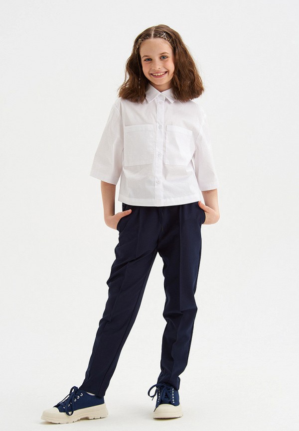 Брюки Smena синий, размер 146, фото 4