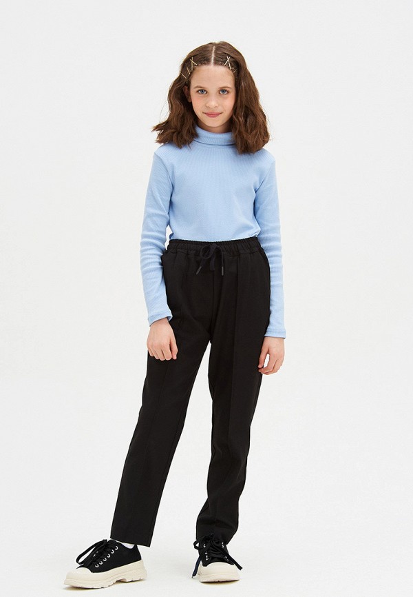 Брюки Smena черный, размер 140, фото 4