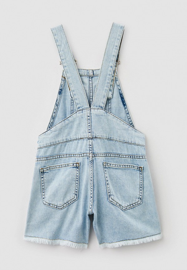 Комбинезон джинсовый N&K Kids голубой, размер 134, фото 2