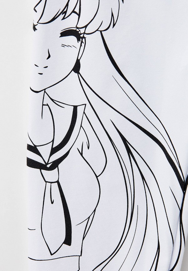 Брюки спортивные Crazy Getup белый, размер 158, фото 3