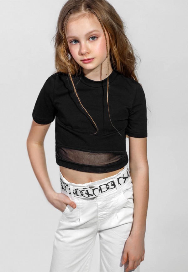 Топ Amarobaby черный, размер 128, фото 3