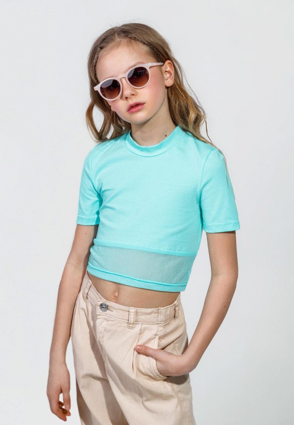 Топ Amarobaby бирюзовый, размер 128, фото 3