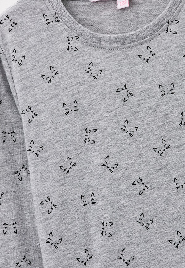 Лонгслив Modis серый, размер 140, фото 3