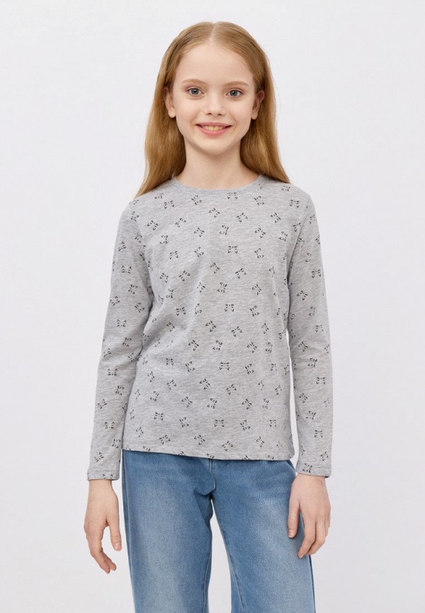 Лонгслив Modis серый, размер 140, фото 4