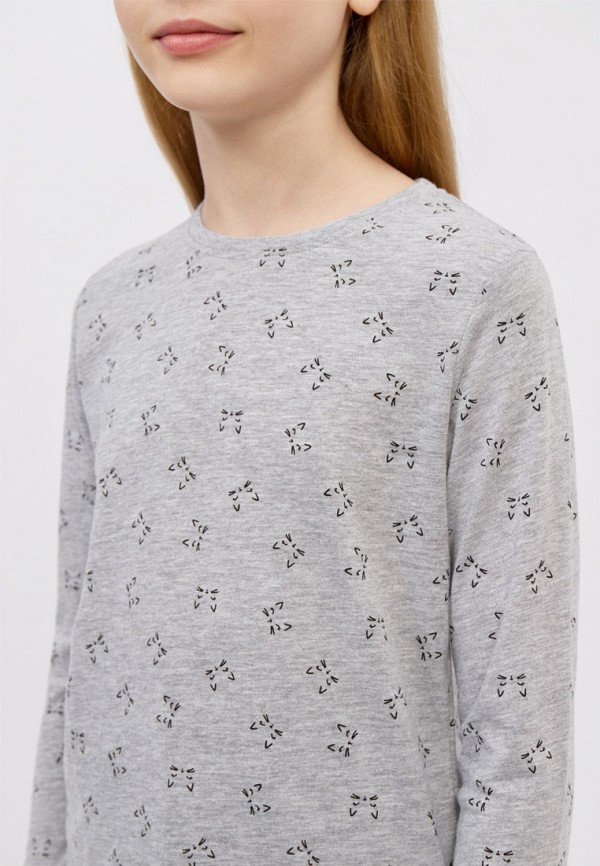 Лонгслив Modis серый, размер 140, фото 7