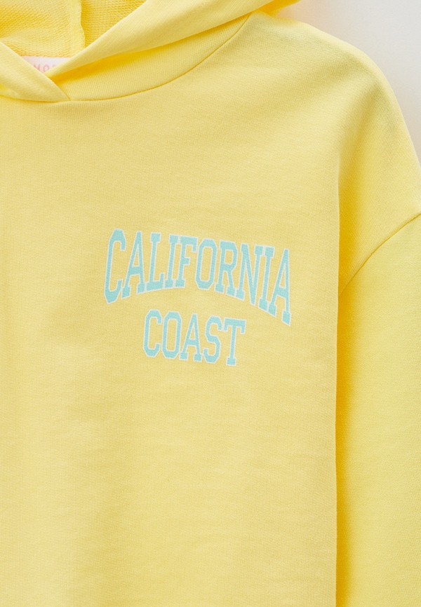 Худи Modis желтый, размер 128, фото 3