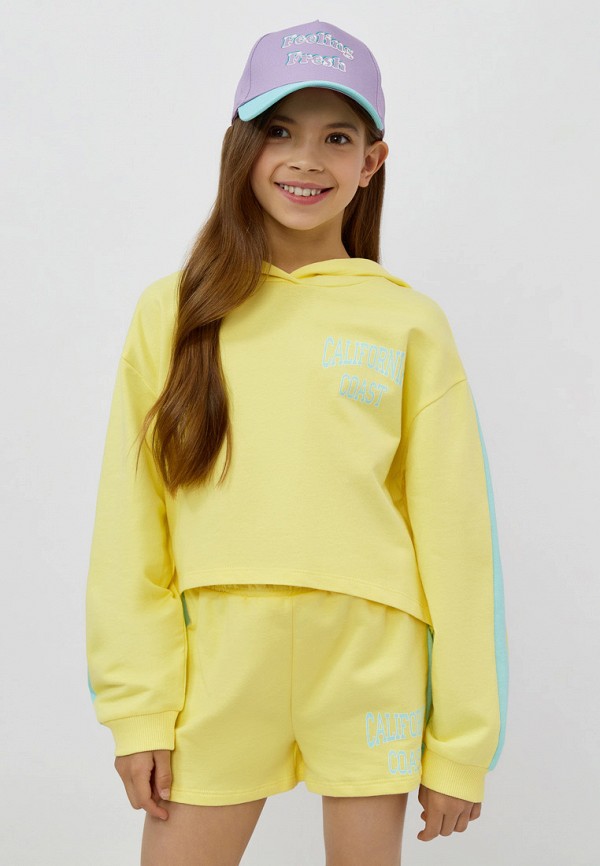 Худи Modis желтый, размер 128, фото 4