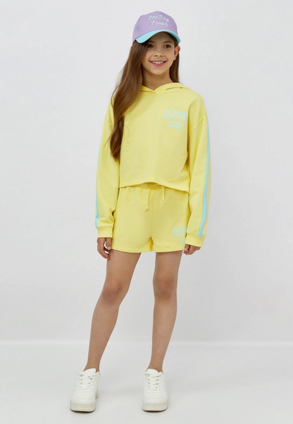 Худи Modis желтый, размер 128, фото 5