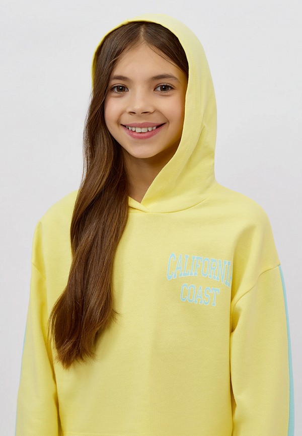 Худи Modis желтый, размер 128, фото 7