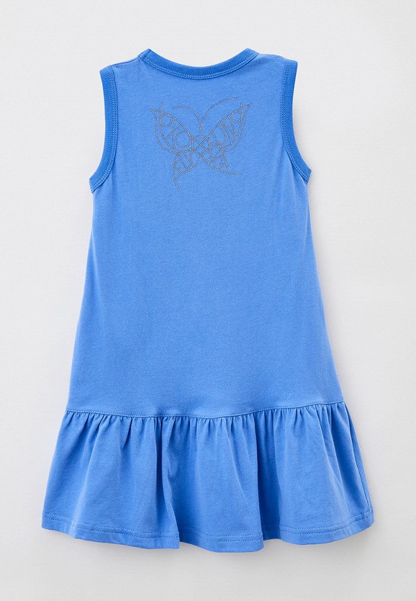 Платье Oxouno синий, размер 134, фото 2