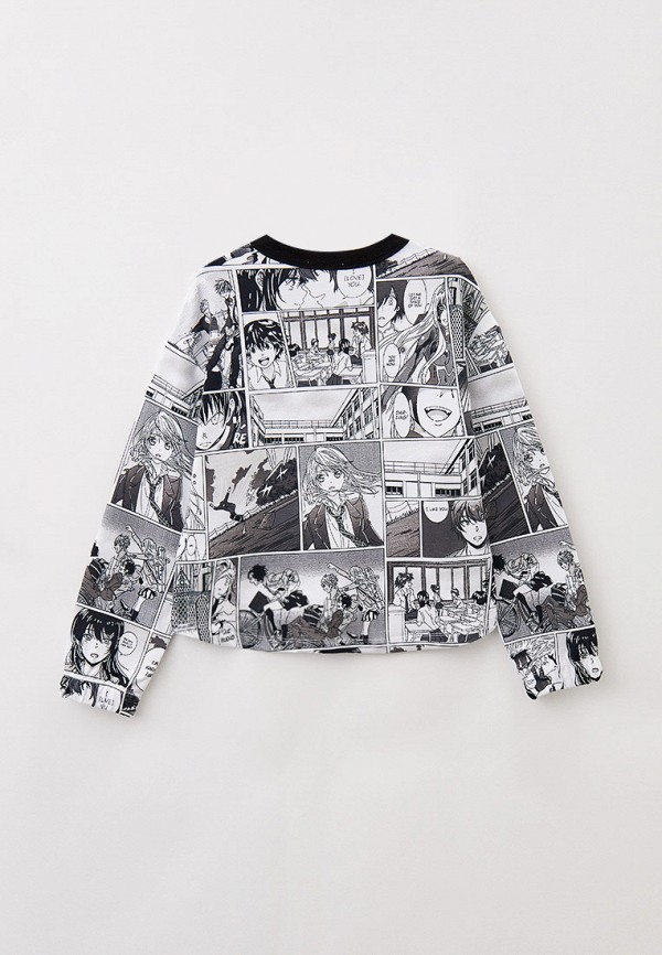 Свитшот Crazy Getup серый, размер 164, фото 2