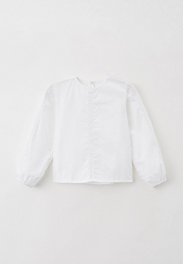 Блуза Ete Children белого цвета