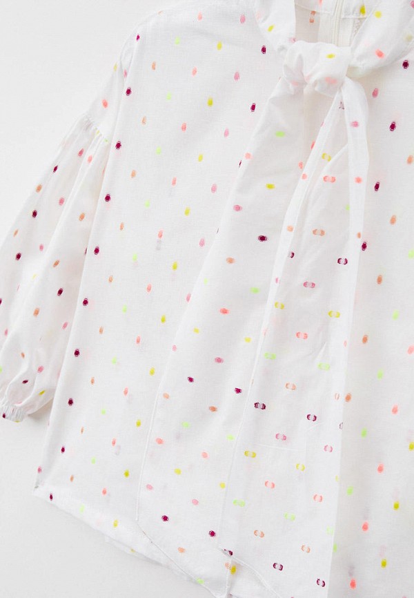 Блуза Ete Children белый, размер 158, фото 3