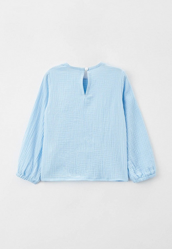 Блуза Ete Children голубой, размер 146, фото 2