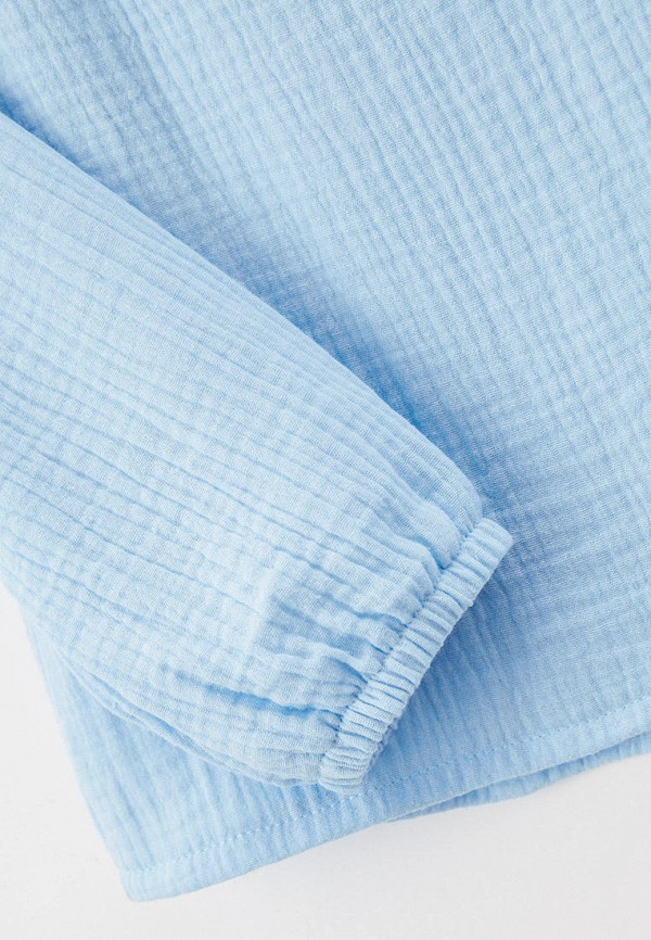 Блуза Ete Children голубой, размер 146, фото 3