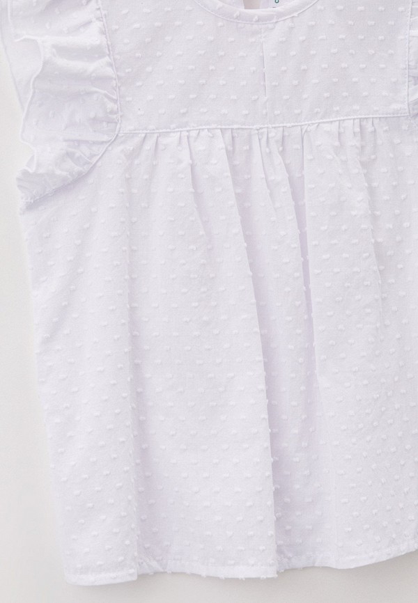 Блуза Ete Children белый, размер 134, фото 3