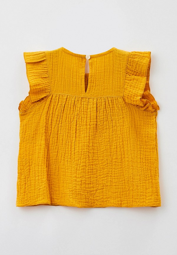 Блуза Ete Children желтый, размер 122, фото 2