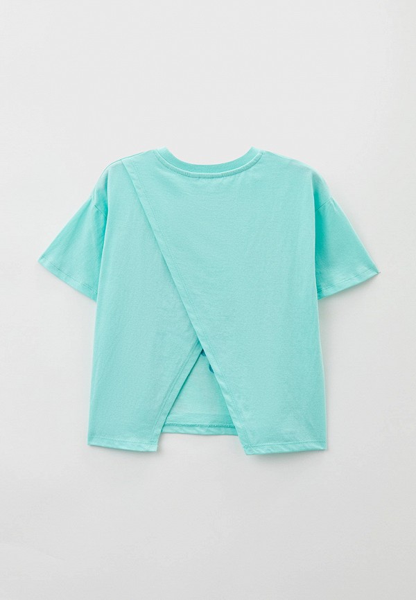 Футболка Modis бирюзовый, размер 146, фото 2