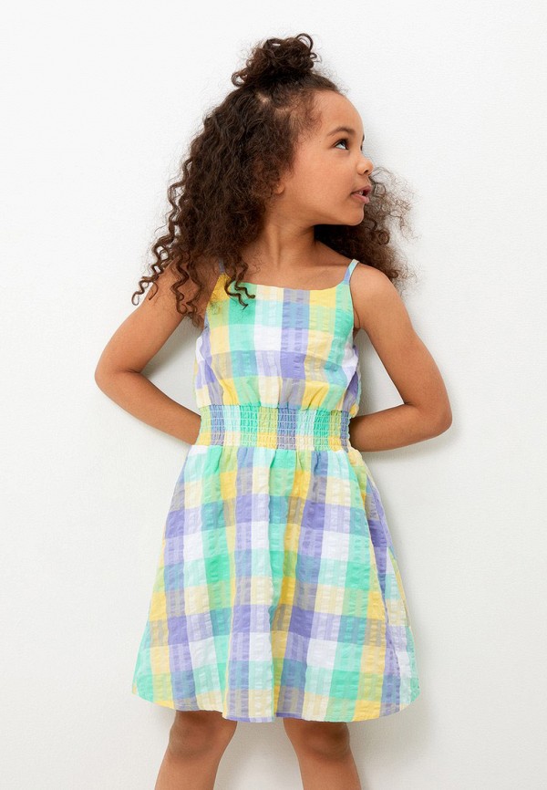 Сарафан Acoola разноцветный, размер 128, фото 4