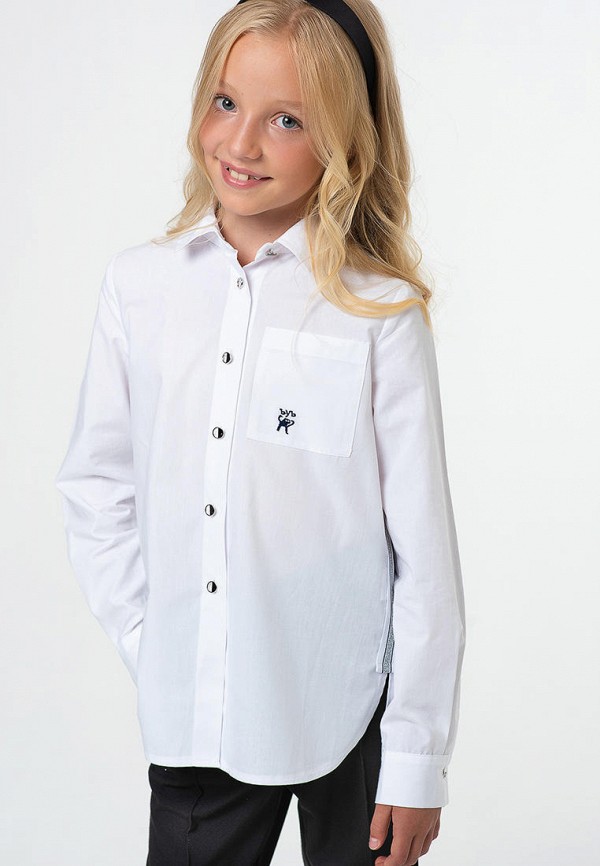 Рубашка для девочки Charmy White  Фото 4
