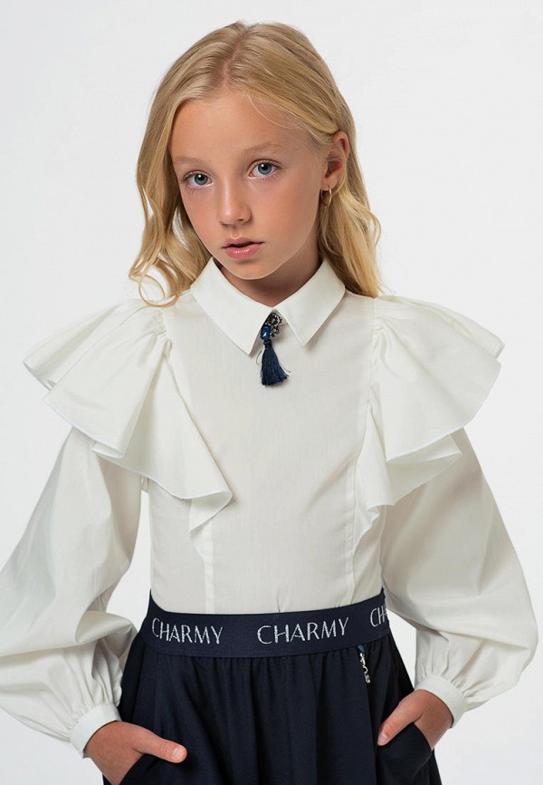 Блуза Charmy White  Фото 5