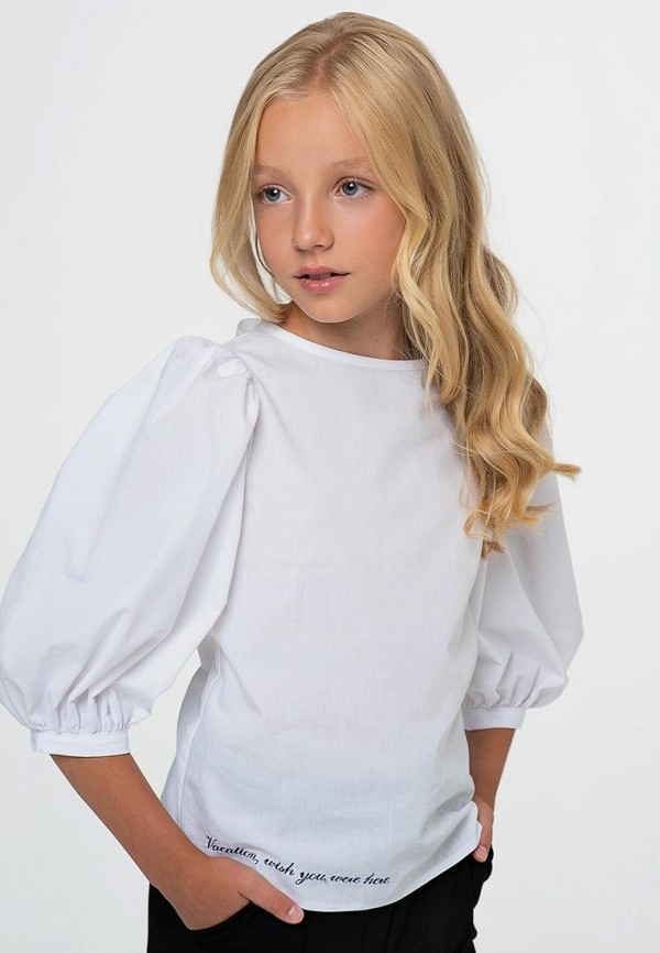 Блуза Charmy White